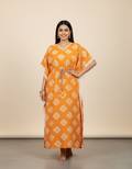 Pure Cotton Nighty for Woman | Floral Gown | Cotton Nighty for Women Stylish | Maxi for Women Cotton