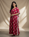 Pure Cotton Nighty for Woman | Floral Gown | Cotton Nighty for Women Stylish | Maxi for Women Cotton