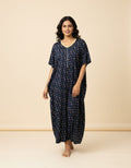 Pure Cotton Nighty for Woman | Floral Gown | Cotton Nighty for Women Stylish | Maxi for Women Cotton