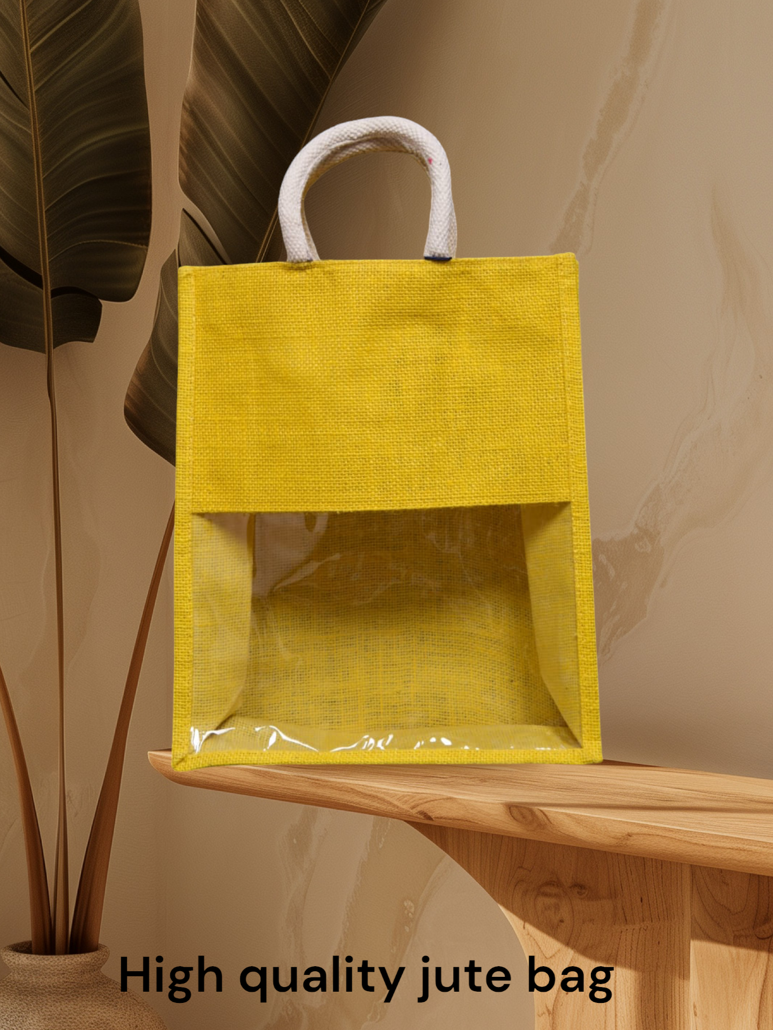 Jute bag available